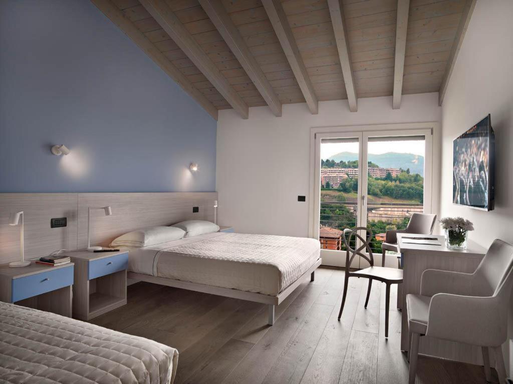 Residence Caffe Maya Maslianico ภายนอก รูปภาพ