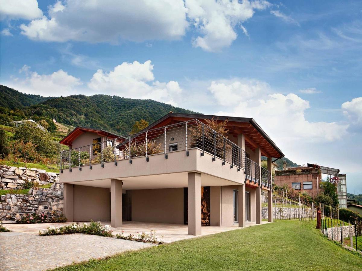 Residence Caffe Maya Maslianico ภายนอก รูปภาพ