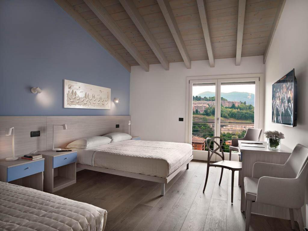 Residence Caffe Maya Maslianico ภายนอก รูปภาพ
